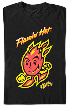 Sparky Flamin' Hot Cheetos T-Shirt