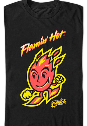 Sparky Flamin' Hot Cheetos T-Shirt