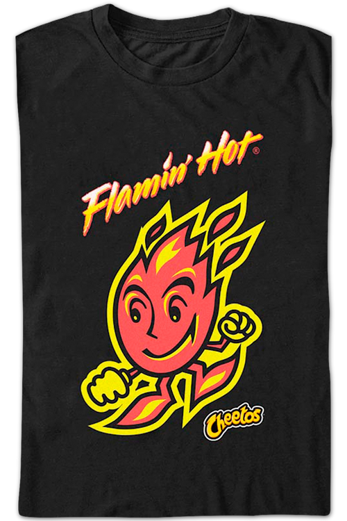 Sparky Flamin' Hot Cheetos T-Shirtmain product image