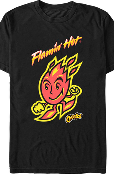 Sparky Flamin' Hot Cheetos T-Shirt