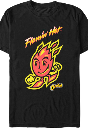Sparky Flamin' Hot Cheetos T-Shirt