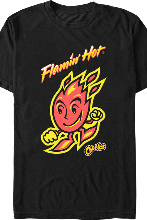 Sparky Flamin' Hot Cheetos T-Shirtmain product image
