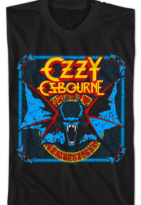 Speak of the Devil Gothic Bat Ozzy Osbourne T-Shirt