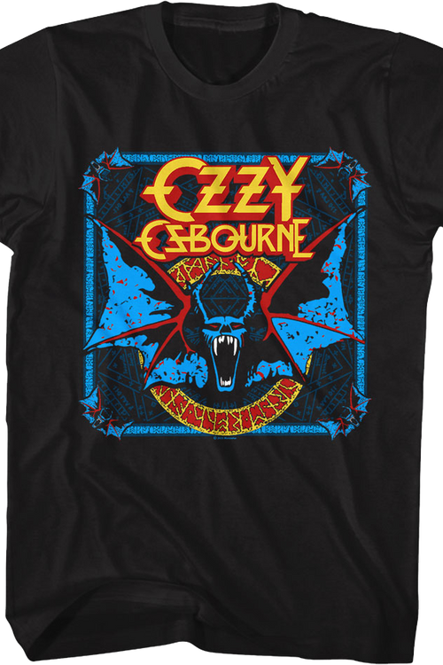 Speak of the Devil Gothic Bat Ozzy Osbourne T-Shirtmain product image