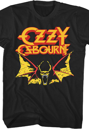 Speak of the Devil Bat Ozzy Osbourne T-Shirt