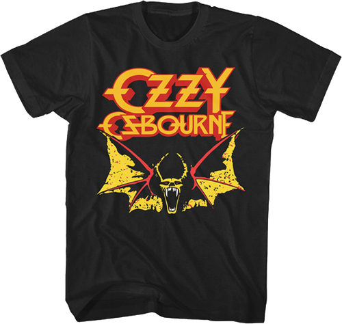 Speak of the Devil Bat Ozzy Osbourne T-Shirtmain product image
