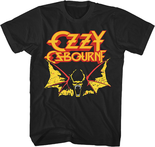 Speak of the Devil Bat Ozzy Osbourne T-Shirt - main product image