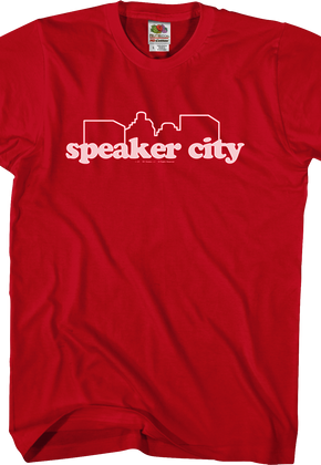 Speaker City Old School T-Shirt