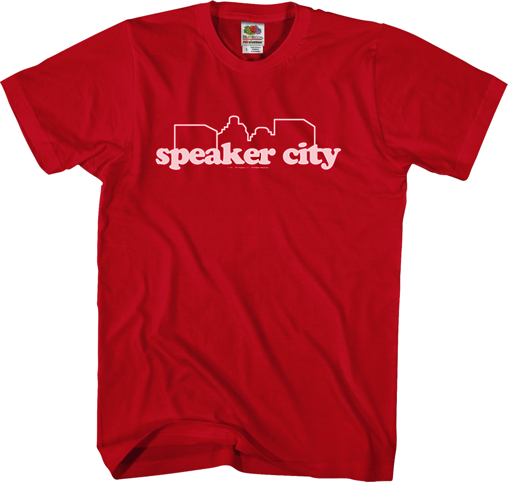Speaker City Old School TShirt. Men's TShirt
