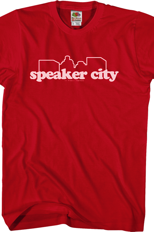 Speaker City Old School T-Shirtmain product image