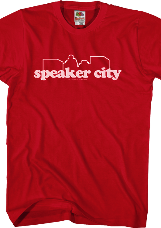Speaker City Old School T-Shirt - main product image