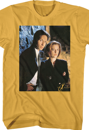 Special Agents Fox Mulder and Dana Scully X-Files T-Shirt