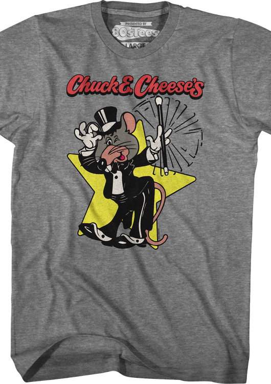 Special Day Chuck E. Cheese T-Shirt - main product image