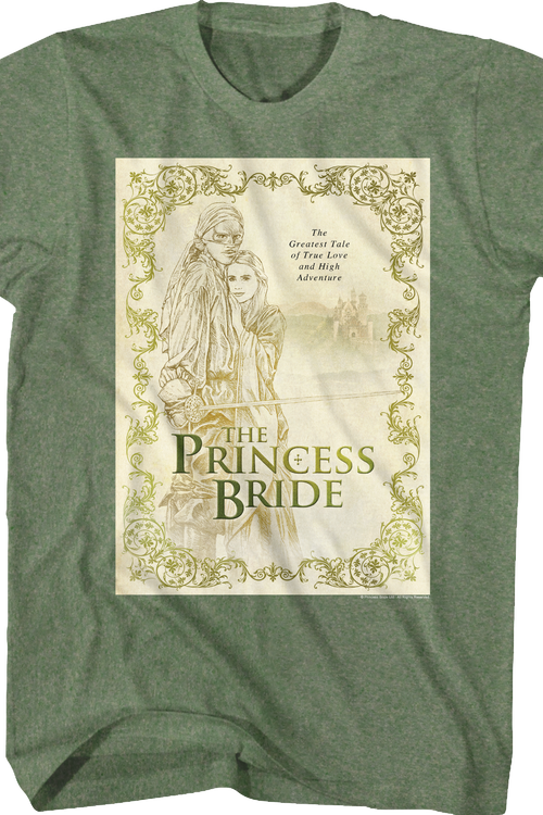Special Edition Poster Princess Bride T-Shirtmain product image