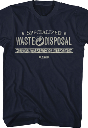 Specialized Waste Disposal John Wick T-Shirt