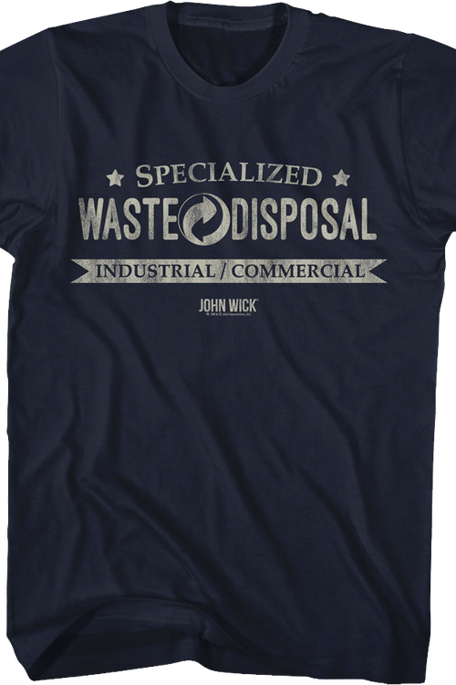 Specialized Waste Disposal John Wick T-Shirtmain product image