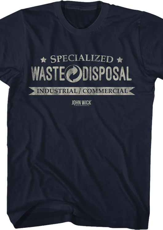Specialized Waste Disposal John Wick T-Shirt - main product image