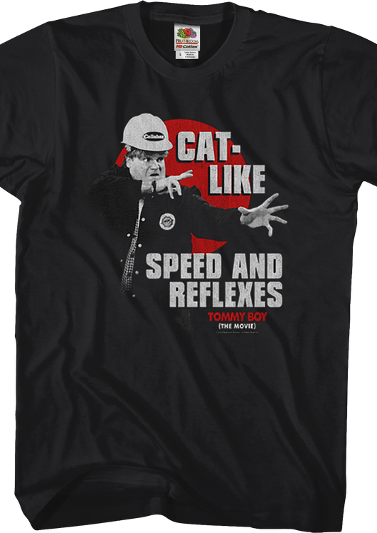 Speed and Reflexes Tommy Boy T-Shirt - main product image