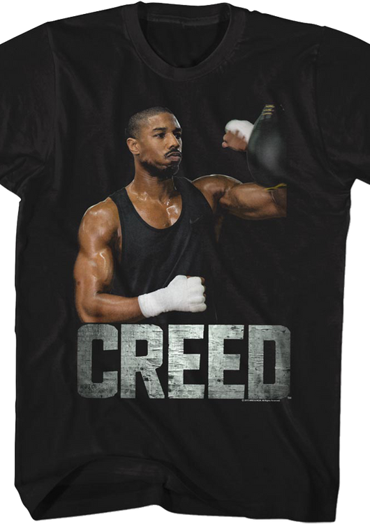 Speed Bag Creed T-Shirt - main product image