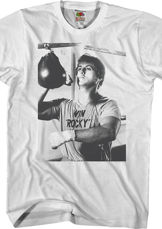 Speed Bag Rocky T-Shirt - main product image