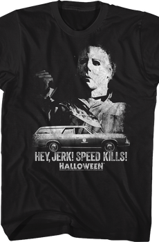 Speed Kills Halloween T-Shirt