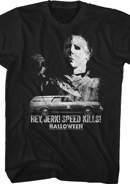 Speed Kills Halloween T-Shirt - main product image