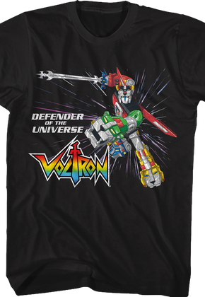 Speed of Light Voltron T-Shirt
