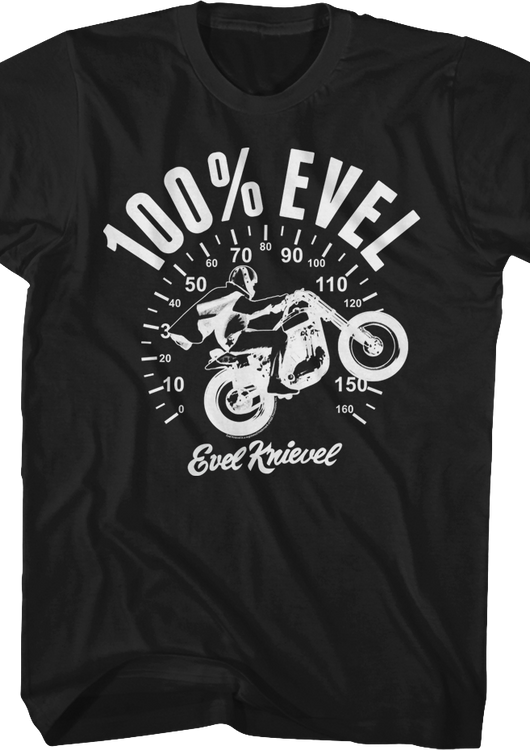 Speedometer Evel Knievel T-Shirt - main product image