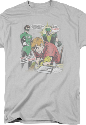 Speedy Is A Junkie DC Comics T-Shirt