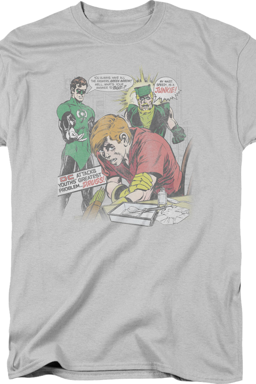 Speedy Is A Junkie DC Comics T-Shirt - main product image