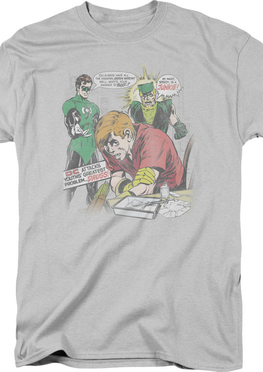 Speedy Is A Junkie DC Comics T-Shirt - main product image