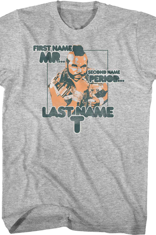 Spell Check Mr. T Shirtmain product image