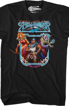 Spelljammer Dungeons & Dragons T-Shirt