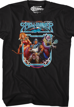 Spelljammer Dungeons & Dragons T-Shirt