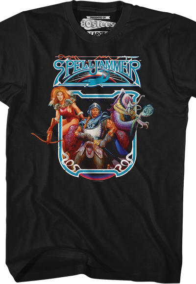 Spelljammer Dungeons & Dragons T-Shirt