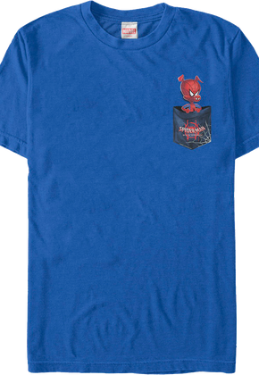 Spider-Ham In My Pocket Marvel Comics T-Shirt