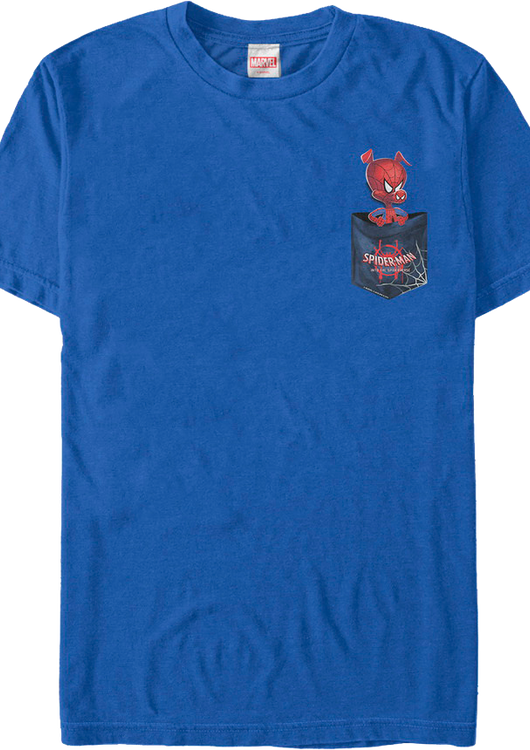 Spider-Ham In My Pocket Marvel Comics T-Shirt - main product image