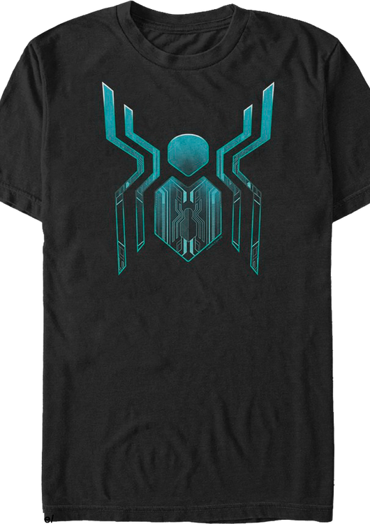 Spider Logo Spider-Man Far From Home T-Shirt - main product image