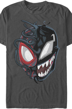 Venom Strike Spider-Man Marvel Comics T-Shirt