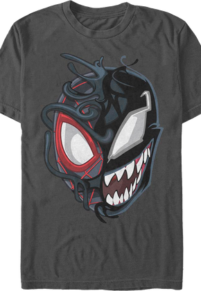 Venom Strike Spider-Man Marvel Comics T-Shirt
