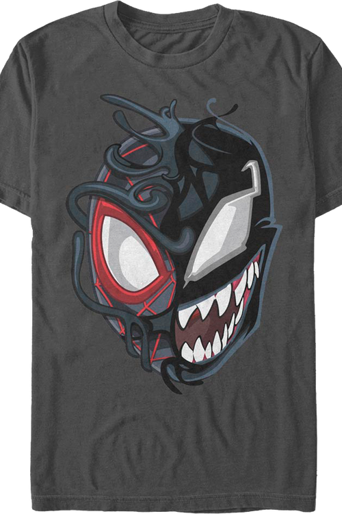 Venom Strike Spider-Man Marvel Comics T-Shirtmain product image