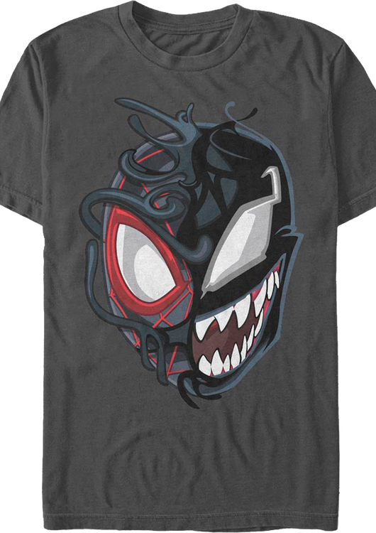 Venom Strike Spider-Man Marvel Comics T-Shirt - main product image