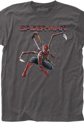 Iron Spider Avengers Endgame Spider-Man T-Shirt