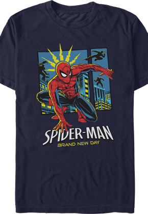Spider-Man Brand New Day Marvel Comics T-Shirt