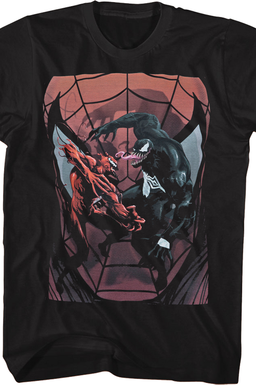 Spider-Man Carnage and Venom Marvel Comics T-Shirtmain product image
