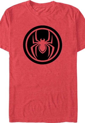 Spider-Man Circle Logo Marvel Comics T-Shirt