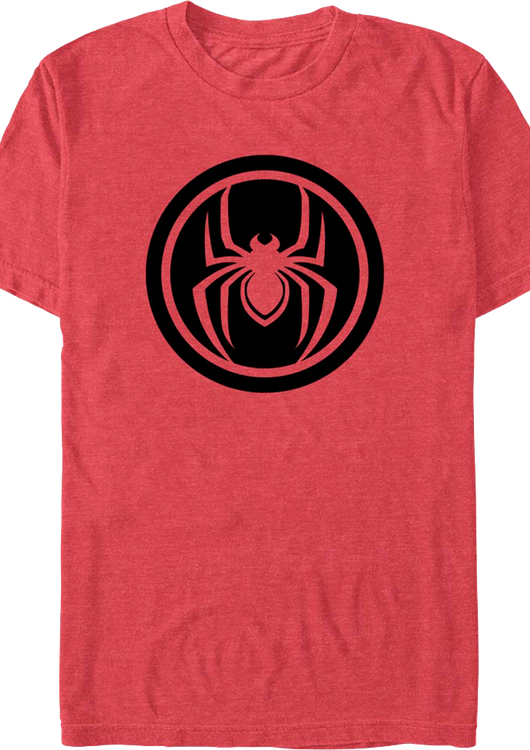 Spider-Man Circle Logo Marvel Comics T-Shirt - main product image