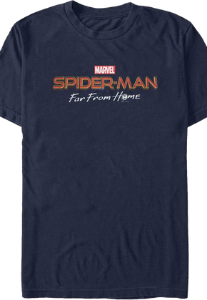 Spider-Man Far From Home T-Shirt