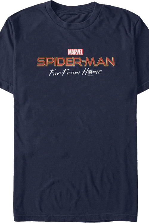 Spider-Man Far From Home T-Shirtmain product image