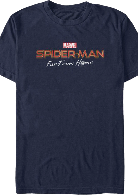 Spider-Man Far From Home T-Shirt - main product image